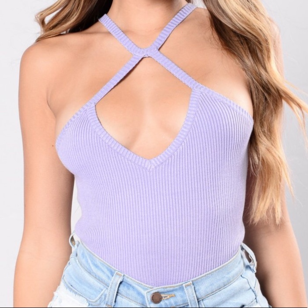 💜 FASHION NOVA bodysuit 💜